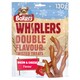 image 1 of Bakers Whirlers Dog Treats Bacon And Cheese 130G