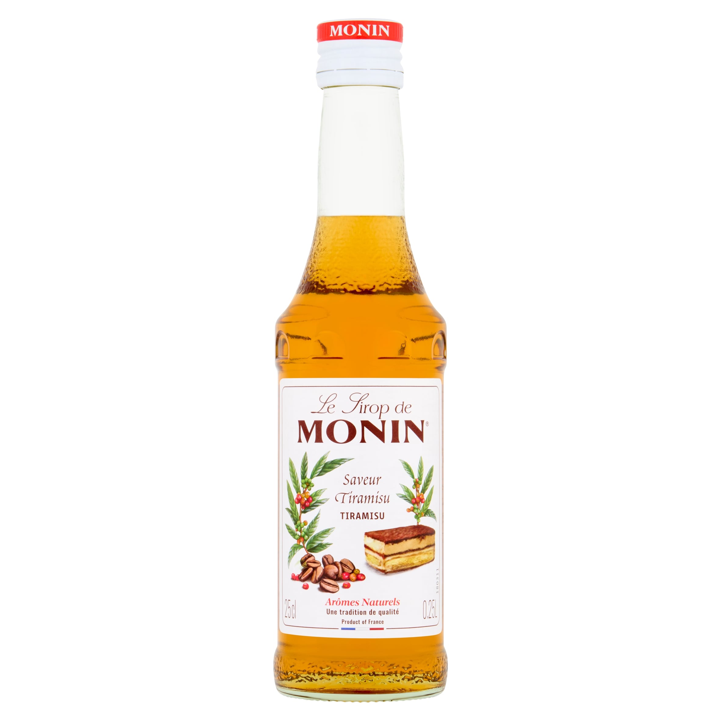 Monin Tiramisu syrup 25cl