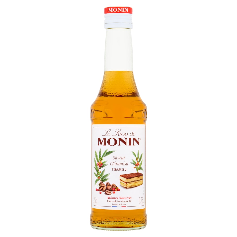 Monin Tiramisu syrup 25cl