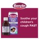 image 2 of Benylin Children's Night Coughs Sugar & Colour Free Cough and Congestion Relief 125ml