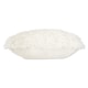 image 3 of Tesco Mongolian Faux Fur Cushion - Ivory