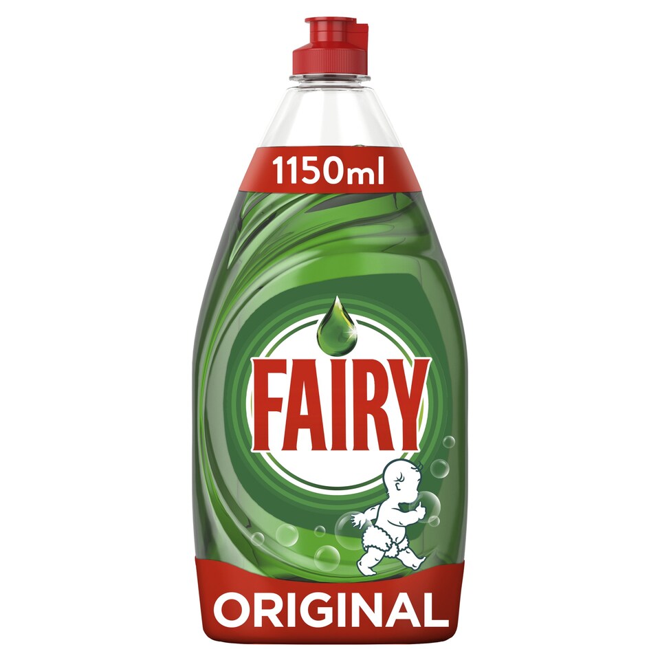 image 1 of Fairy Original Washing Up Liquid 1150Ml