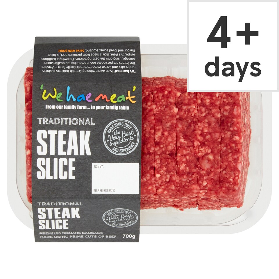 We Hae Meat Sliced Steak Slice 700G