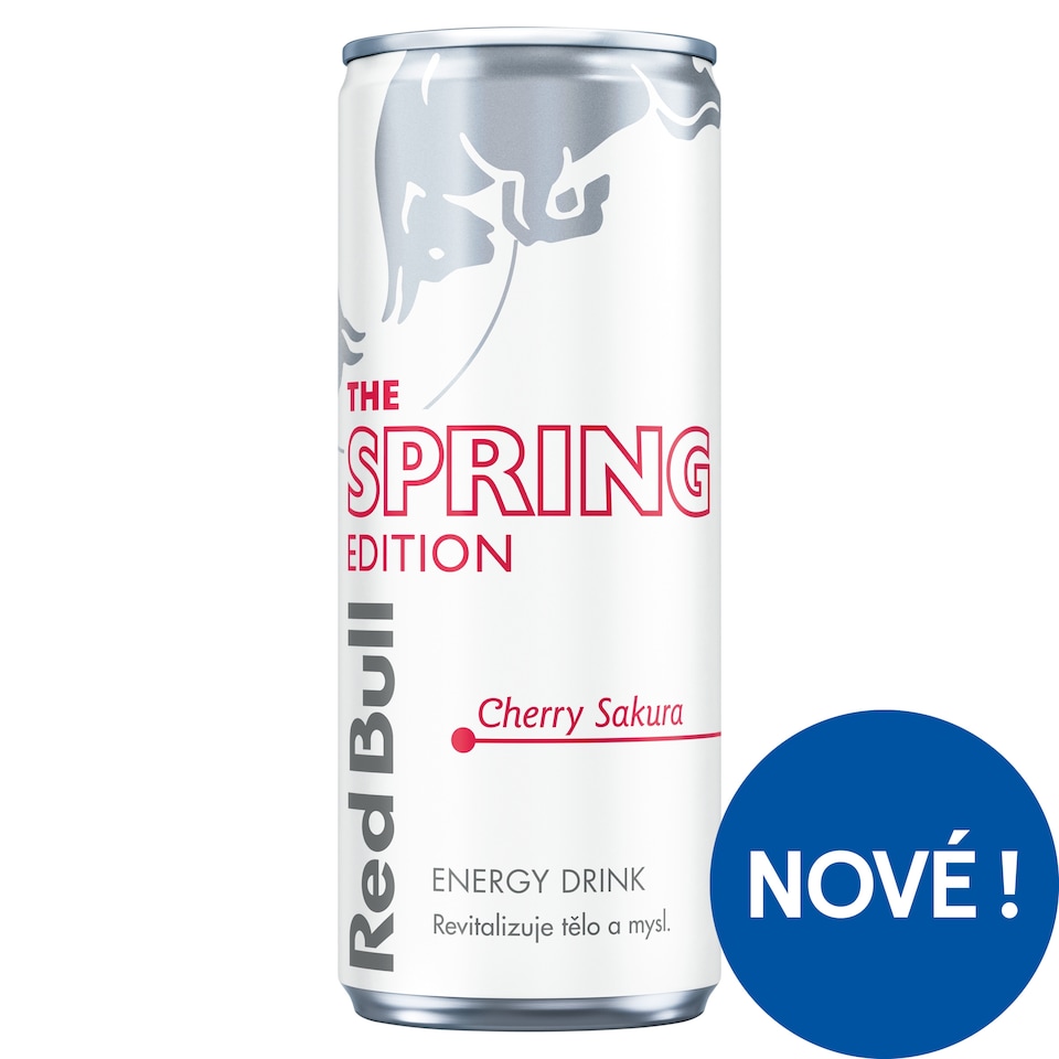 image 1 of Red Bull The Spring Edition Cherry Sakura 250ml