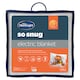 image 1 of Silent Night So Snuggly Electric Blanket Single