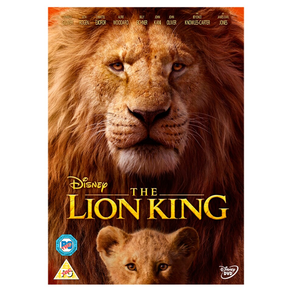 Lion King La Dvd Retail