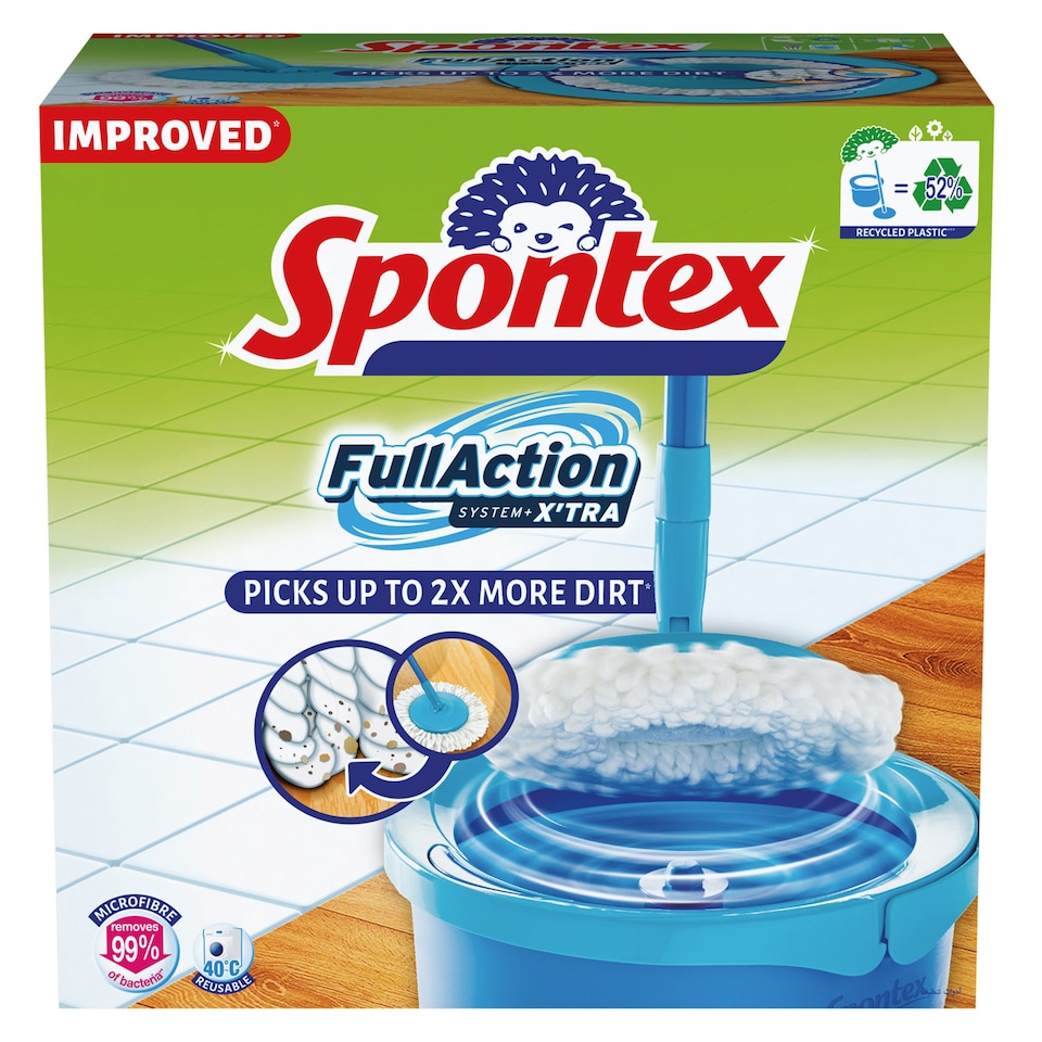 image 1 of Spontex Full Action System