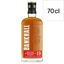 Bankhall British Single Malt Whisky 70cl