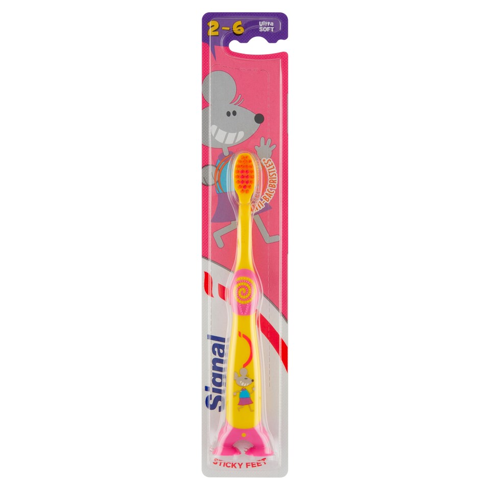 image 1 of Signal Extra Soft Toothbrush