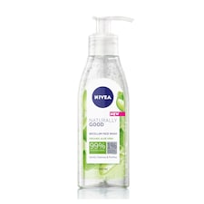 Nivea Naturally Good Micellar Face Wash 140Ml
