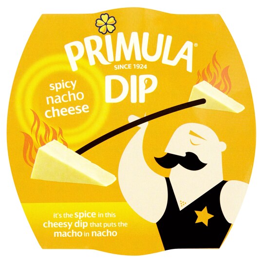 Primula Nacho Cheese Dip 170G Tesco Groceries