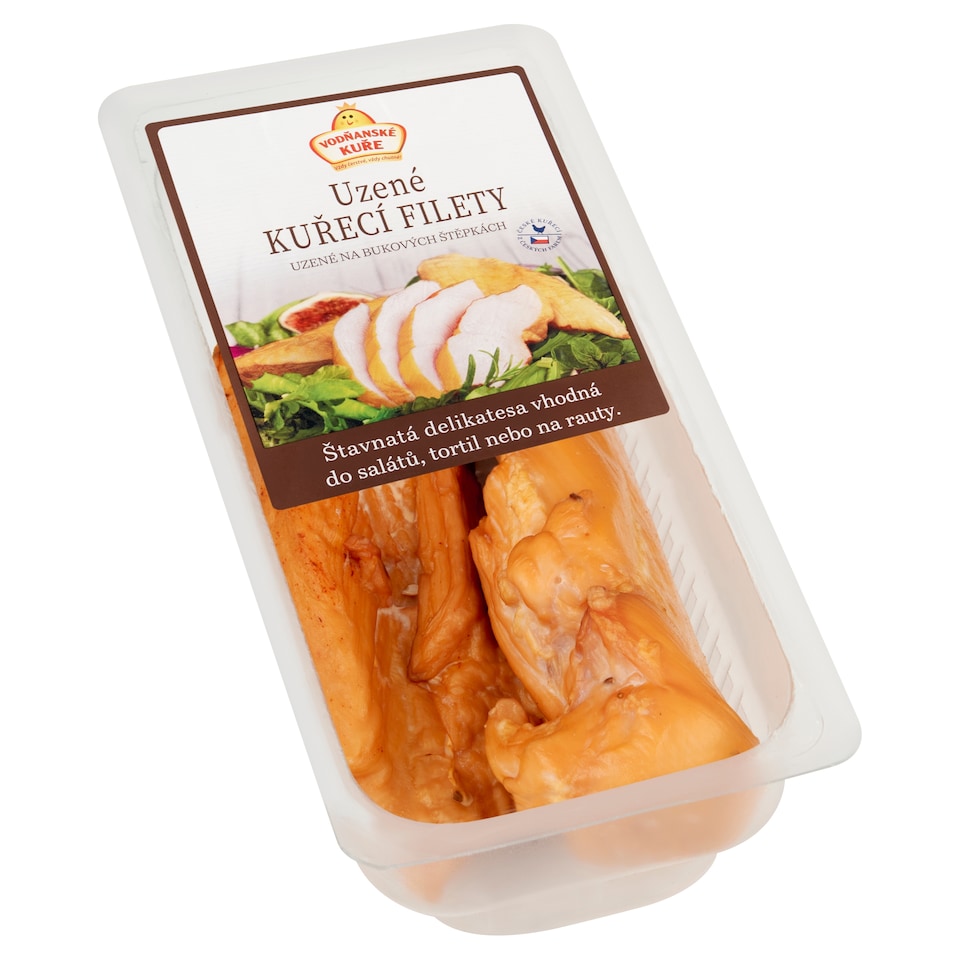Vodňanské Kuře Smoked Chicken Fillets 320g