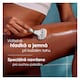 image 2 of Gillette Venus Comfort Glow with a touch of Argan Oil Women's Blades 3 Refill Blades Cartridges