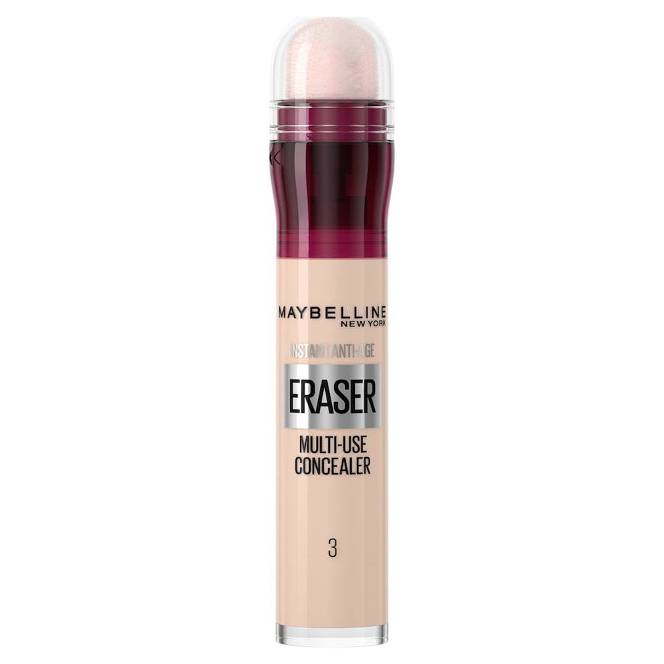image 1 of Maybelline Eraser Eye Concealer 03 Fair 6.8Ml