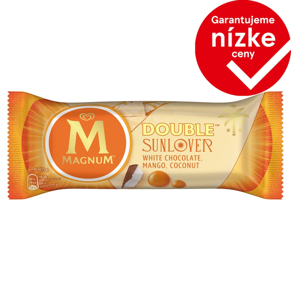 obrázok 1 z Magnum Double Sunlover 85 ml
