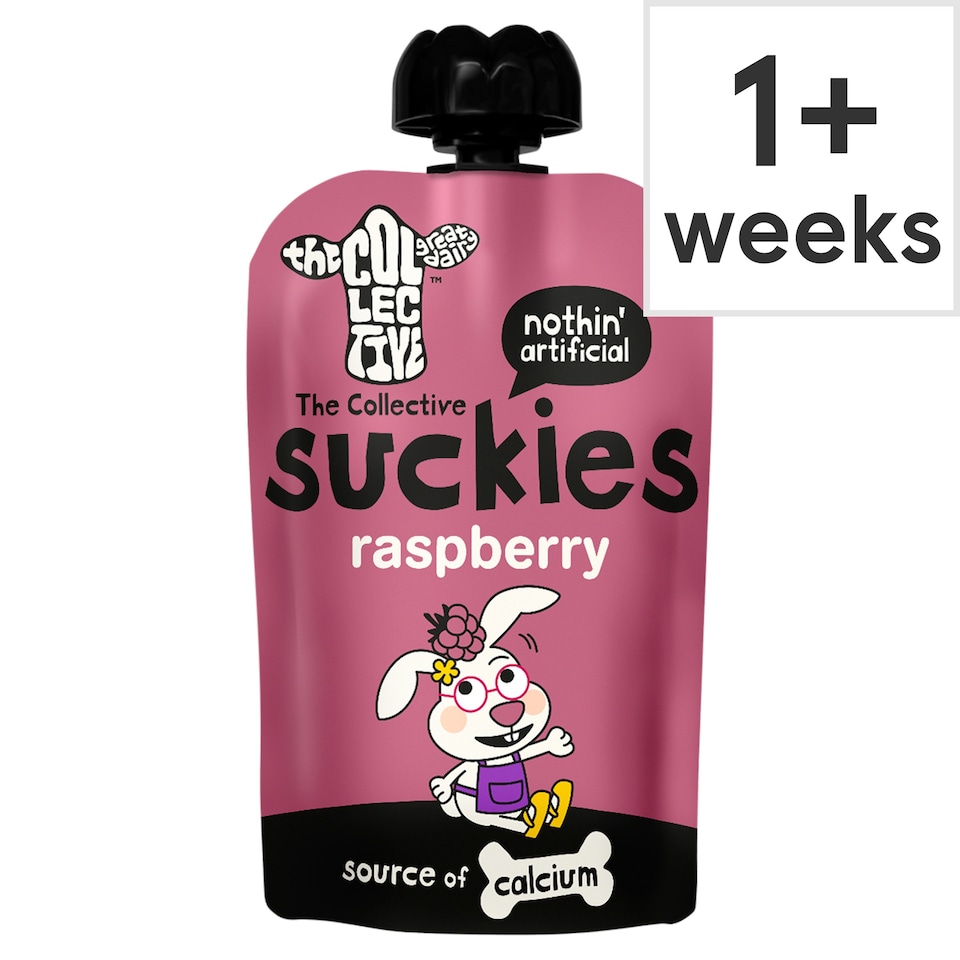 The Collective Suckies Raspberry Yogurt 90G