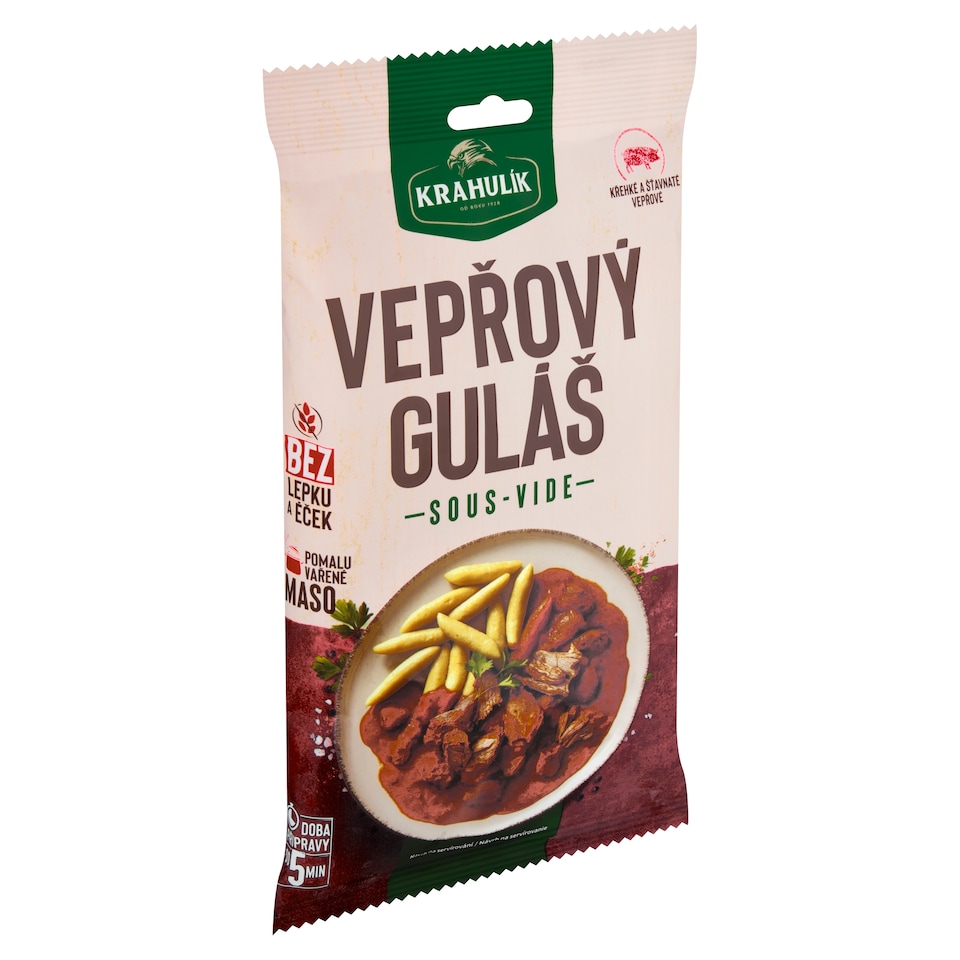 image 1 of Krahulík Pork Goulash Sous-Vide 300g