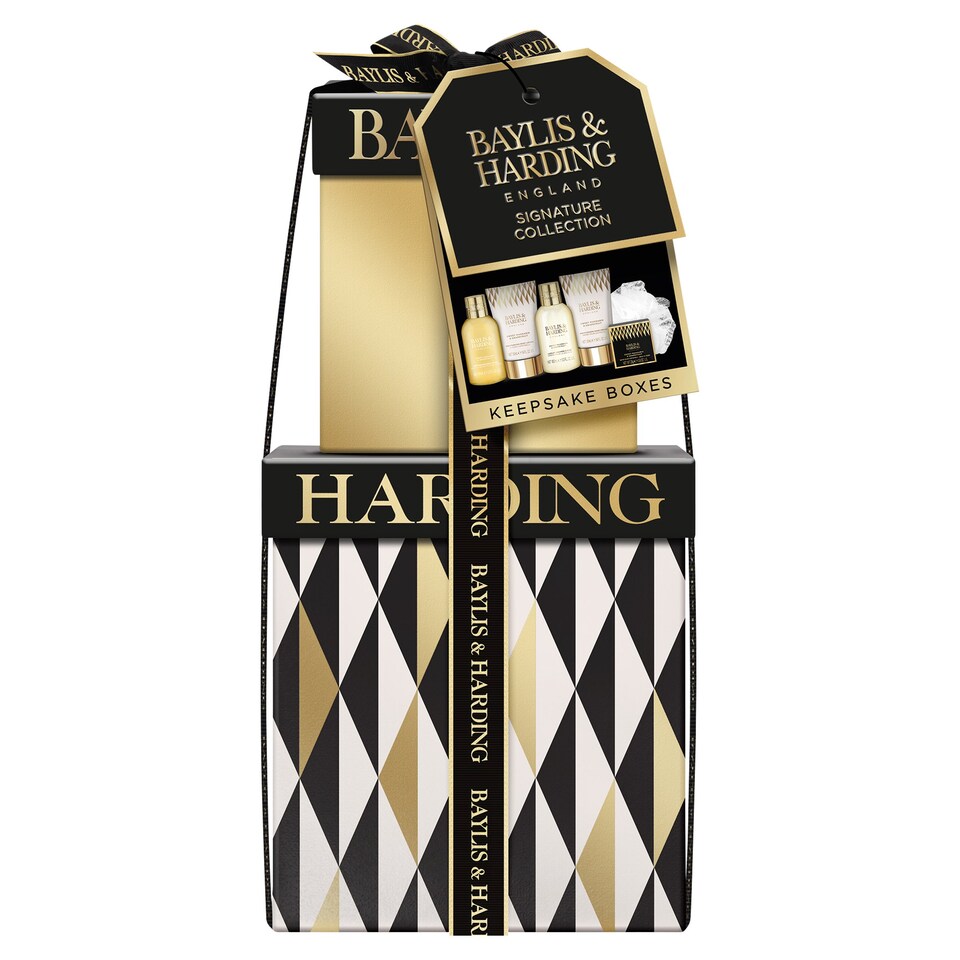 image 1 of Baylis & Harding Signature Collection Keepsake Boxes