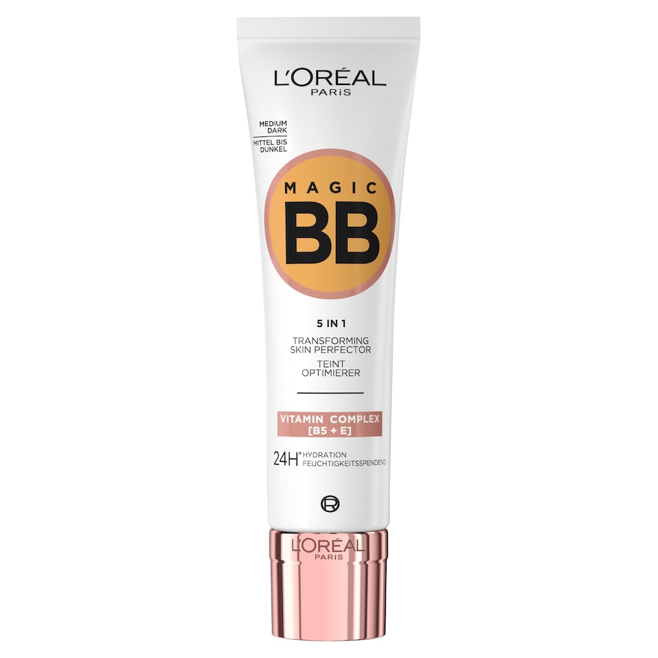 image 1 of L'Oreal Magic BB Cream 05 Medium Dark 30ml