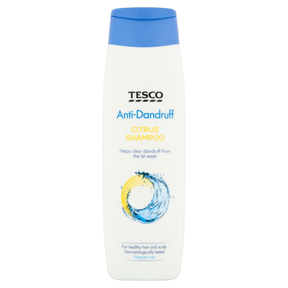 Tesco Anti-Dandruff Citrus Shampoo 300ml