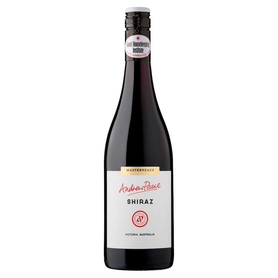 image 1 of Andrew Peace Masterpeace Shiraz 75cl