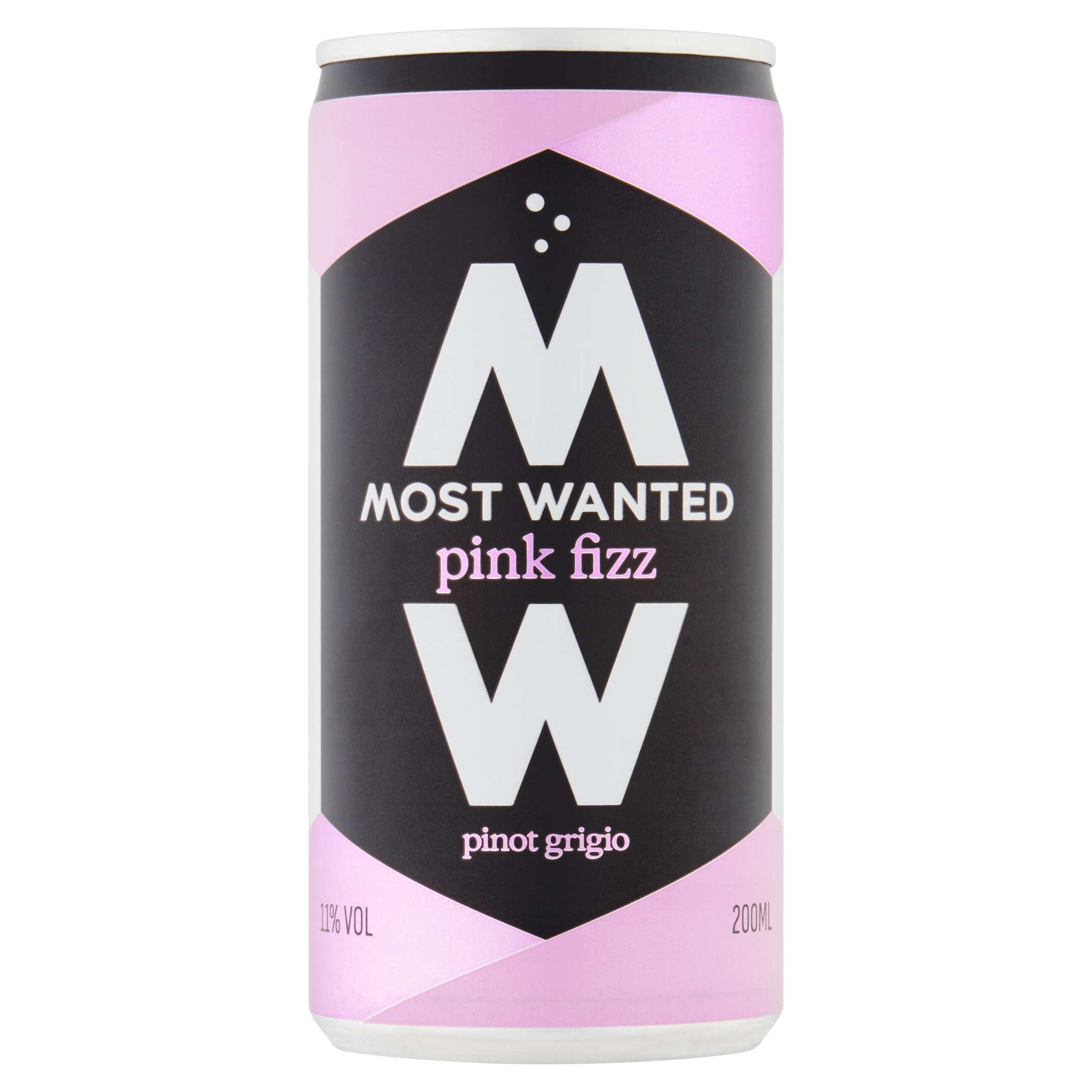 Most Wanted Pinot Grigio Pink Fizz 200Ml