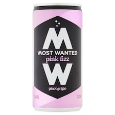 Most Wanted Pinot Grigio Pink Fizz 200Ml