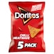 image 5 of Doritos Chilli Heatwave Tortilla Chips Multipack Crisps 5x30g