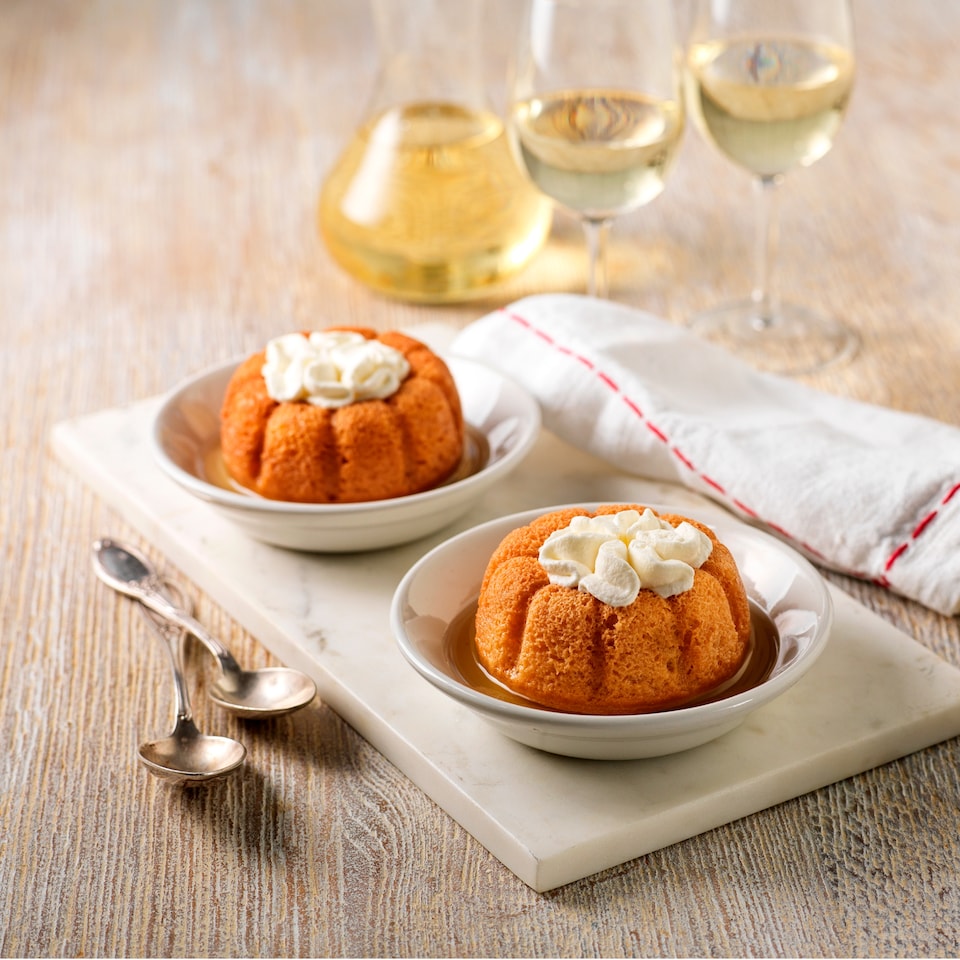 image 1 of Bonne Maman baba au rhum Dessert 2x140g