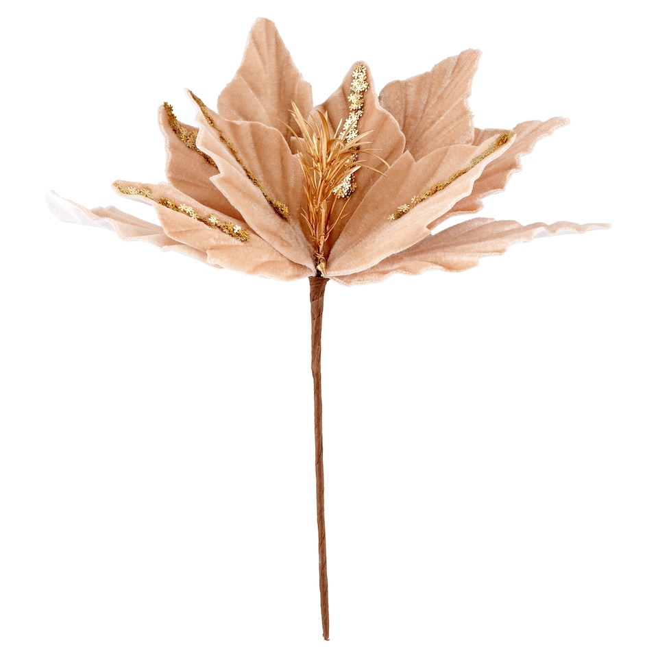 Snow Meister SM2675 Poinsettia Decoration