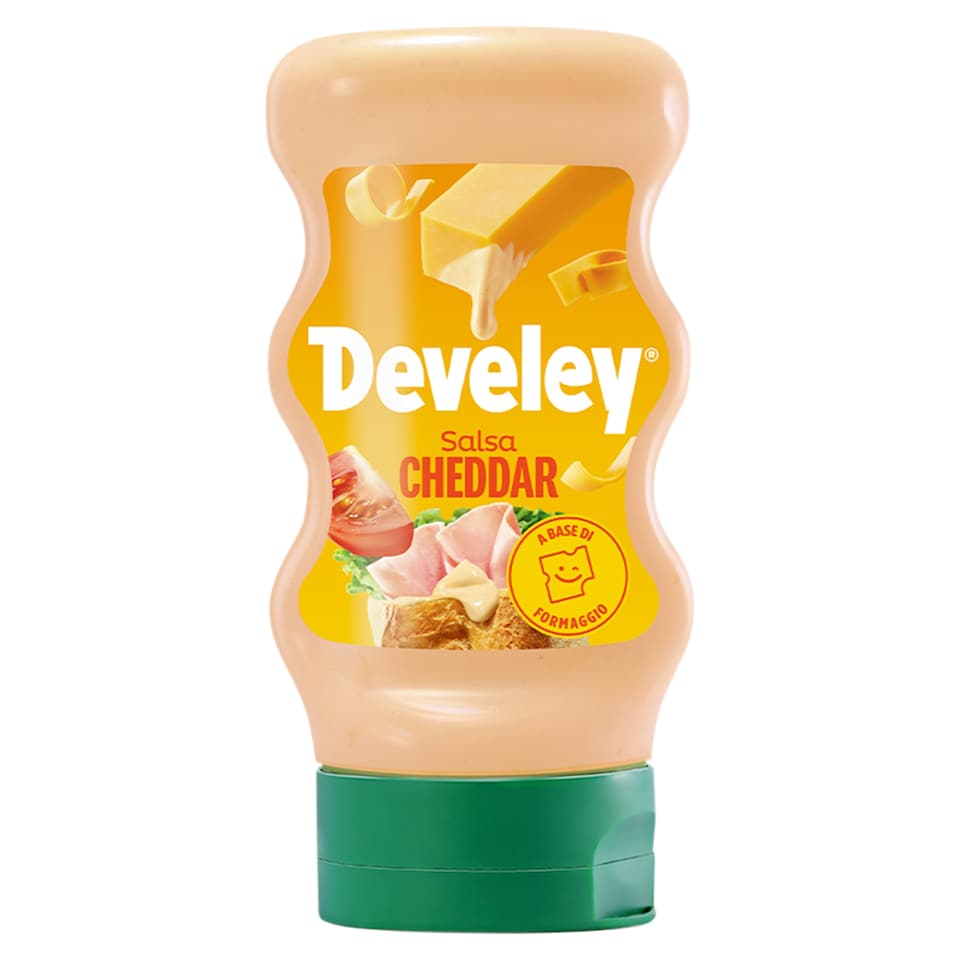 Develey Cheddar Cheese Sauce 250 ml