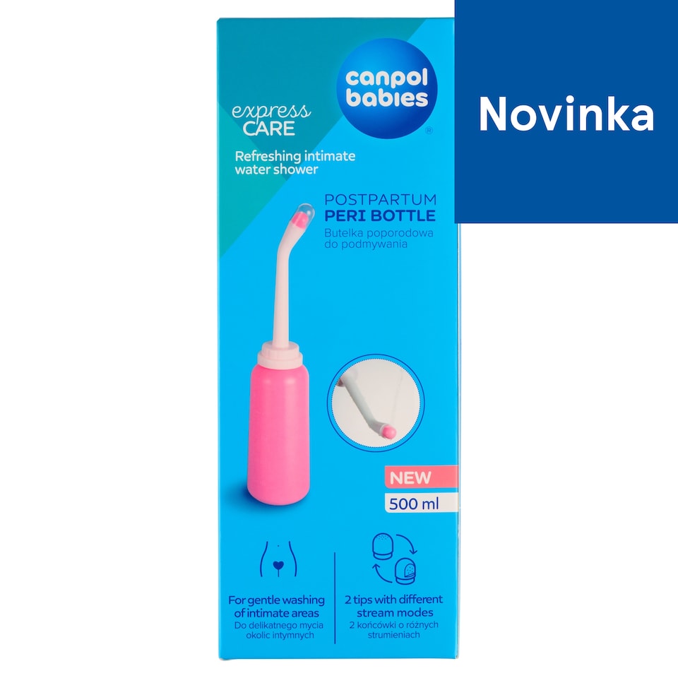 Canpol babies Fľaša na popôrodné umývanie 500 ml 