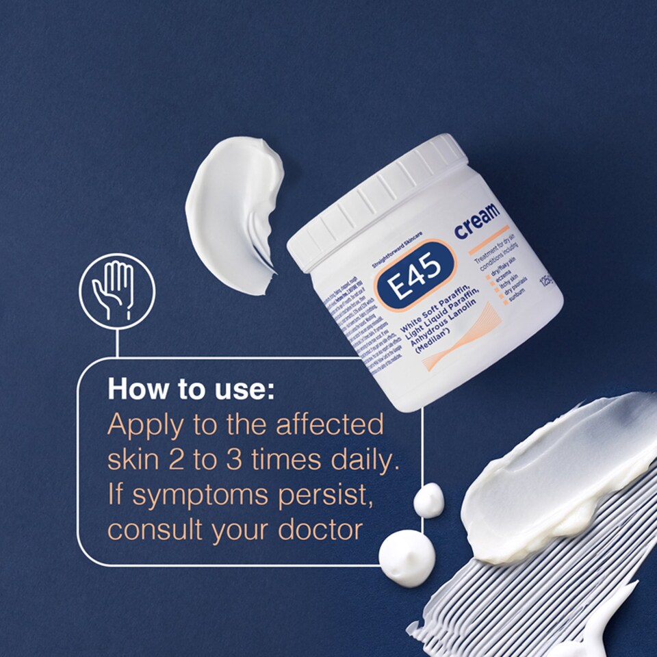 image 1 of E45 Baby Cream 125g