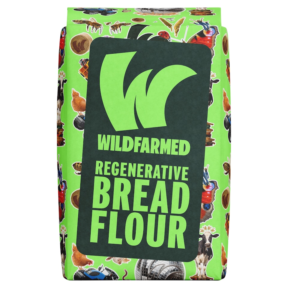image 1 of Wildfarmed Bread Flour 1kg