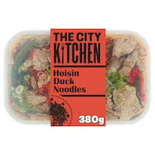 City Kitchen Hoisin Duck Noodles 380G