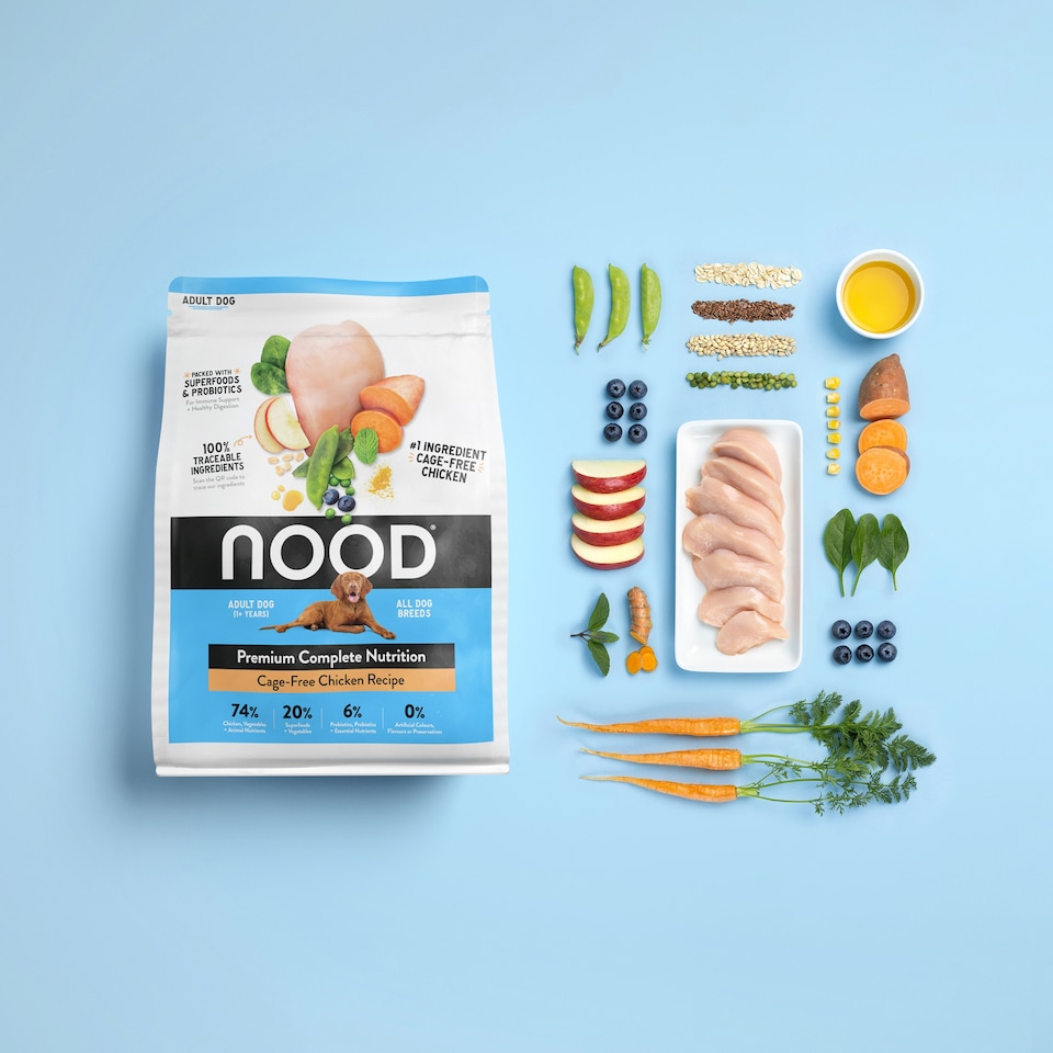 image 1 of Nood Dog Premium Nutrition Chicken Recipe 1.42Kg