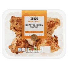 Tesco Roast Chicken Thighs 450g
