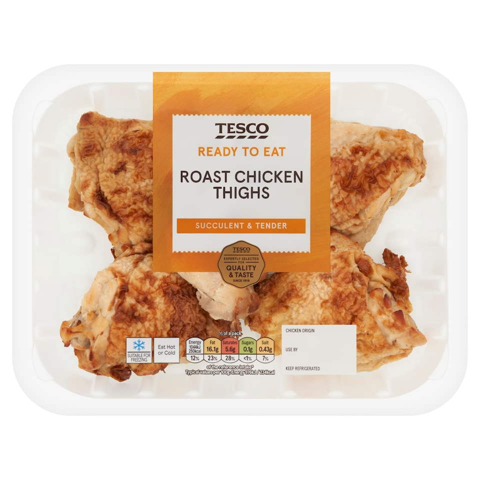 Tesco Roast Chicken Thighs 450g