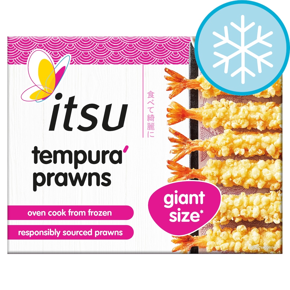 image 1 of itsu tempura prawns 150g