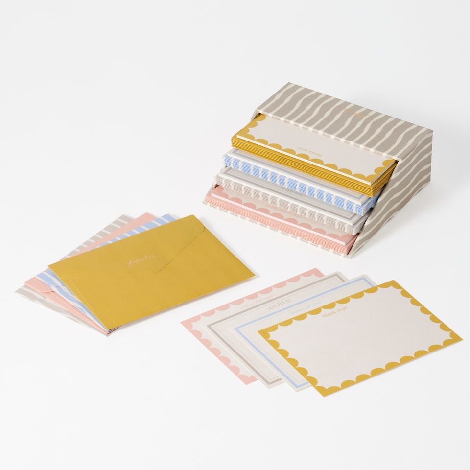 image 1 of Paperchase Notecard Set
