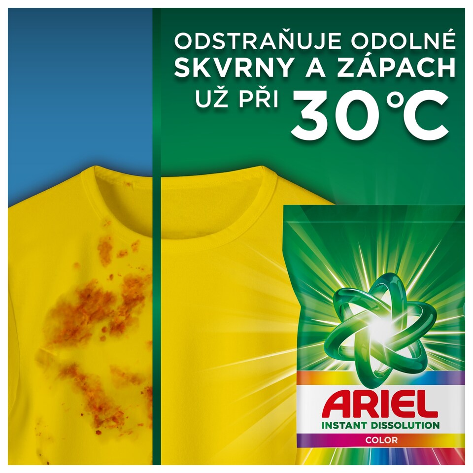 image 1 of Ariel Washing Powder 3.465kg, 63 Washes, Color