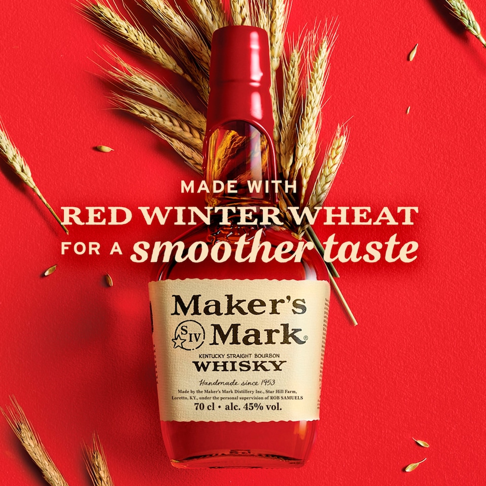 image 1 of Maker's Mark Kentucky Straight Bourbon Whisky 70cl