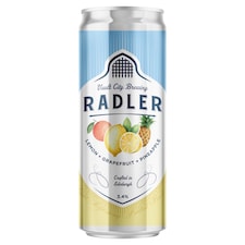 Vault City Radler Lemon Grapefruit & Pineapple Beer 330ml