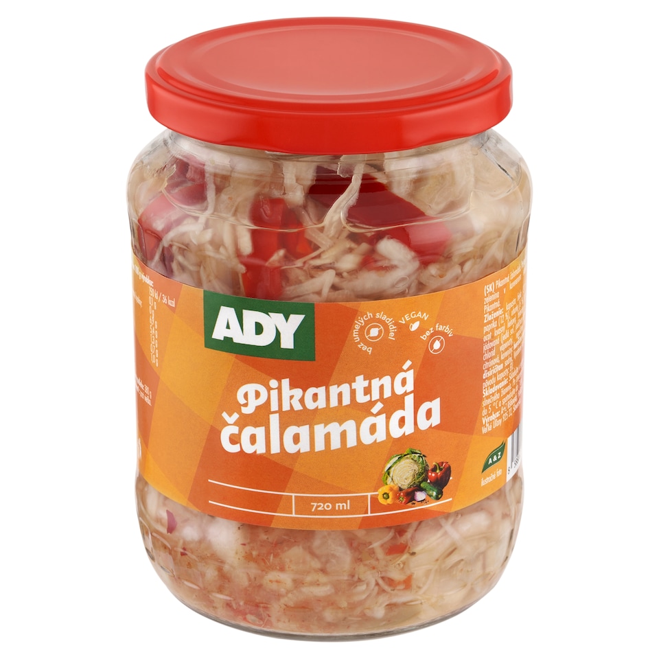 Ady Pikantná čalamáda 620 g