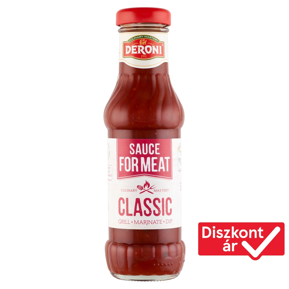 image 1 of Deroni Classic Sauce for Meat 320 g