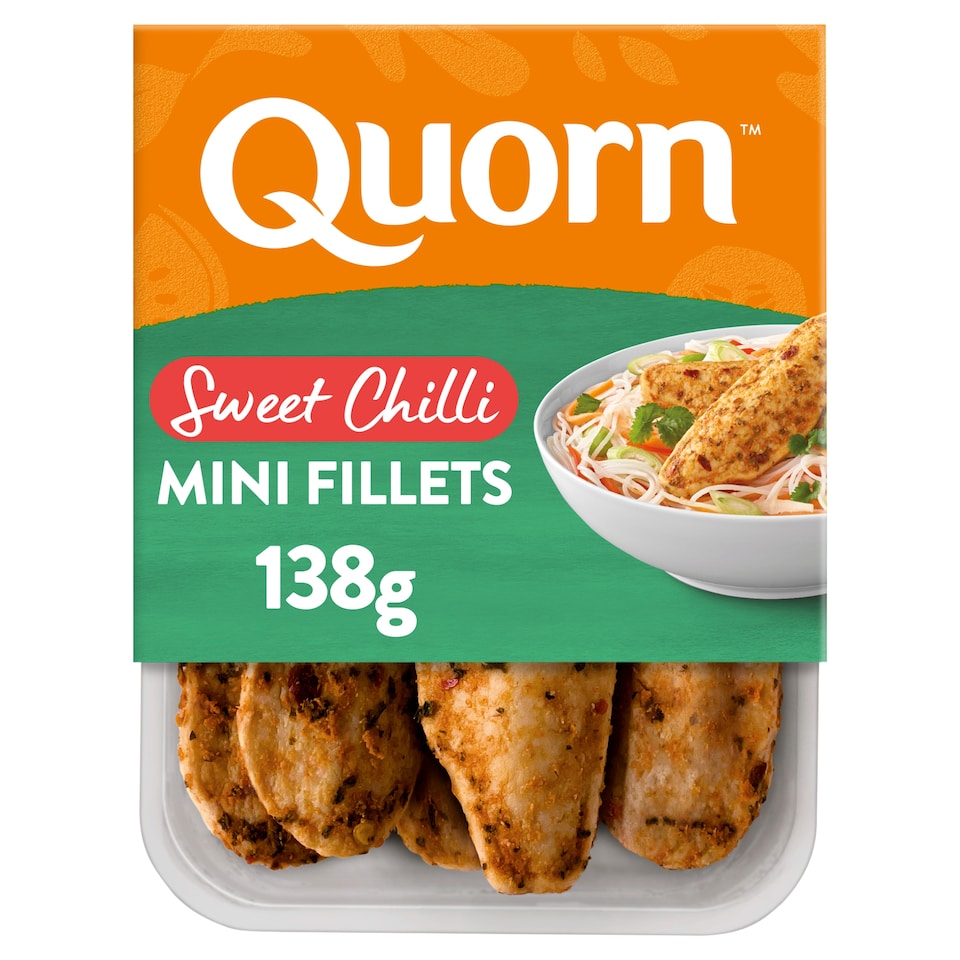 Quorn Sweet Chilli Fillets 138g