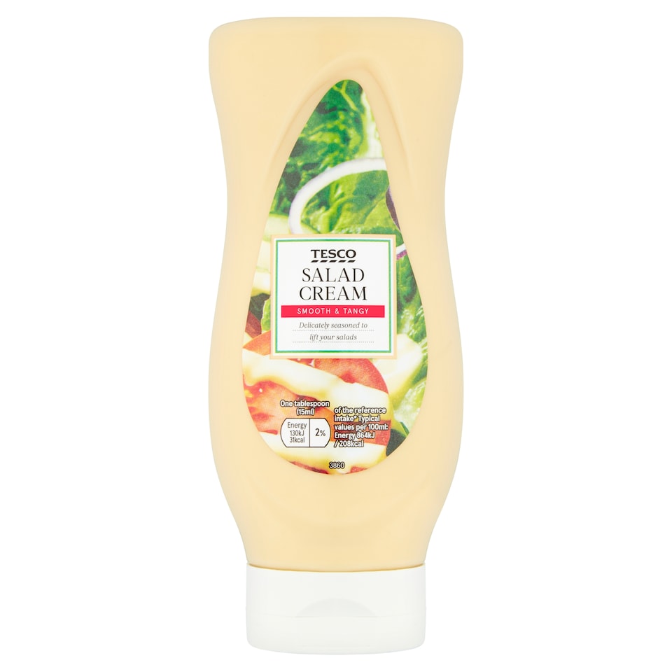 Tesco Salad Cream 450Ml