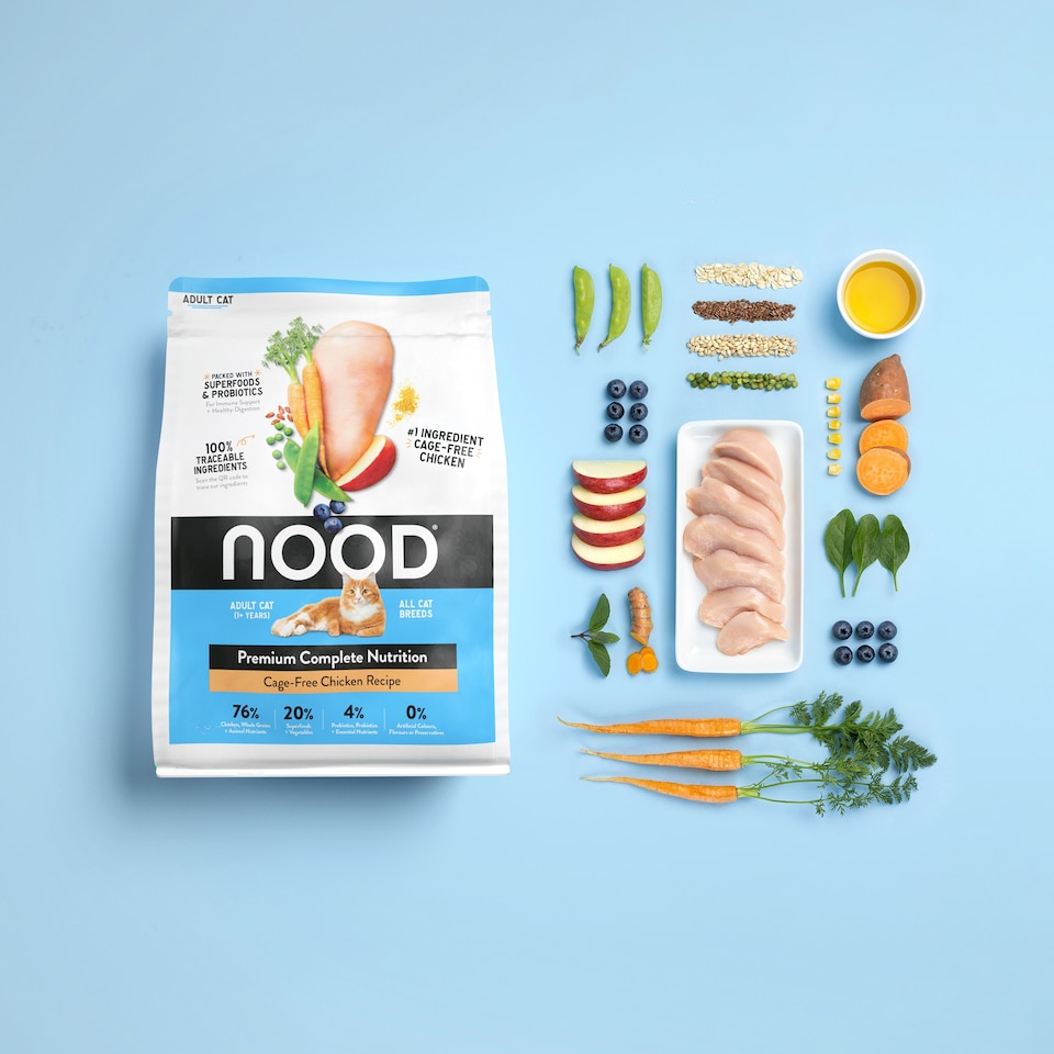 image 1 of Nood Cat Premium Cage Free Chicken 3Kg