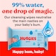 image 2 of Huggies Pure Baby Wipes Fragrance Free 12 Packs X56 Wipes