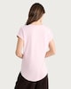 image 3 of F&F Pure Cotton Short Sleeved T-Shirt in Pink